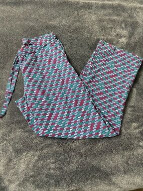 Vineyard Vines Christmas HO! HO! HO!' Lounge Pants Size S 100% Cotton